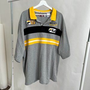 mens FILA polo
